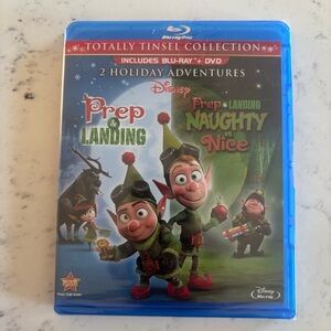 Disney Prep & Landing: Totally Tinsel Collection Blu-ray + DVD NEW SEALED